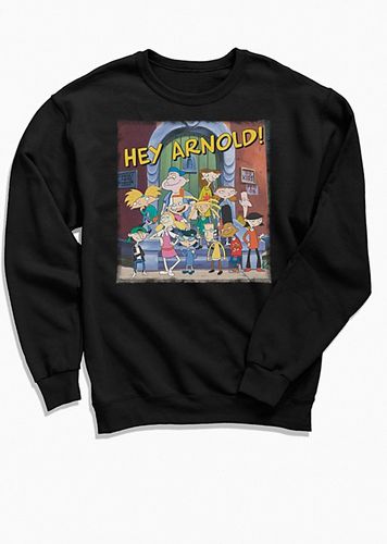 Hey Arnold! Stoop Crew Neck Sweatshirt