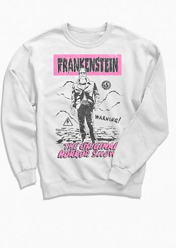 Universal Monsters Frankenstein Crew Neck Sweatshirt