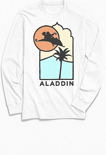 Aladdin Carpet Ride Long Sleeve Tee