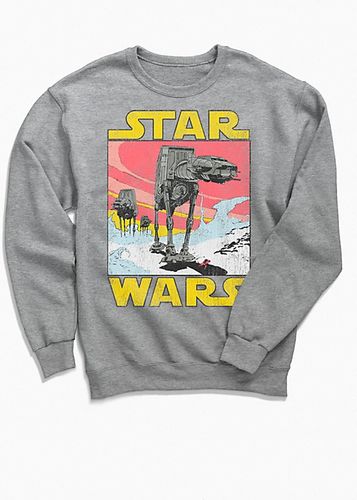 Star Wars AT-AT Sunset Crew Neck Sweatshirt