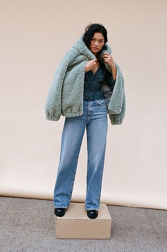 Lana High-Waisted Wide Leg Jean - Faded Medium Wash