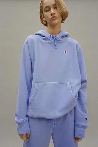 UO Exclusive Classic C Patch Hooded Sweatshirt