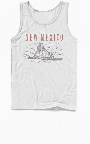 New Mexico Sketch Tank Top