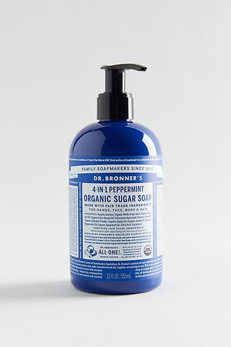 4-In-1 Organic Sugar Soap