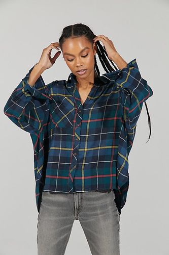 Lachlan Flannel Button-Down Shirt