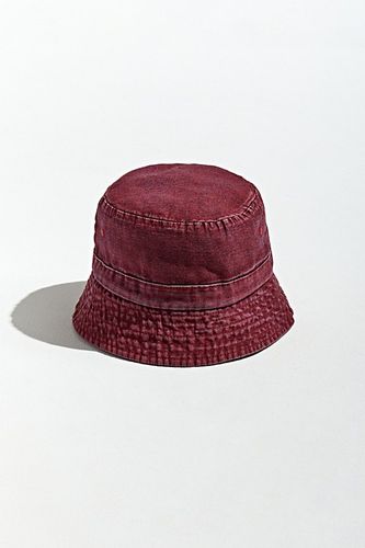 Overdyed Denim Bucket Hat