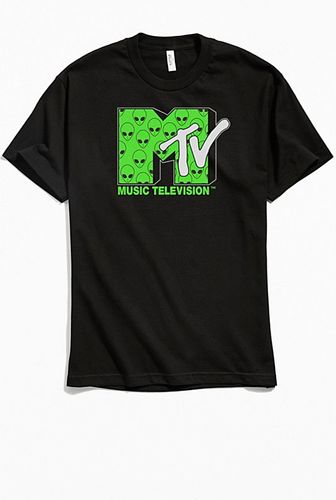 MTV Alien Logo Tee