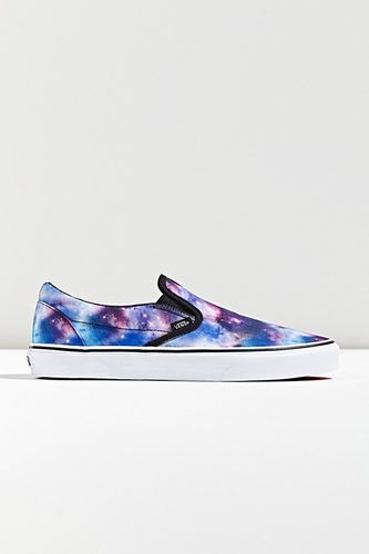 Classic Slip-On Galaxy Sneaker