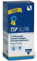 Soluzione Oftalmica Tsp 0,5% Ts Polisaccaride Flacone 10 Ml