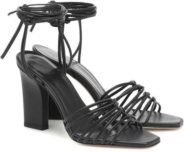 Daisy leather sandals