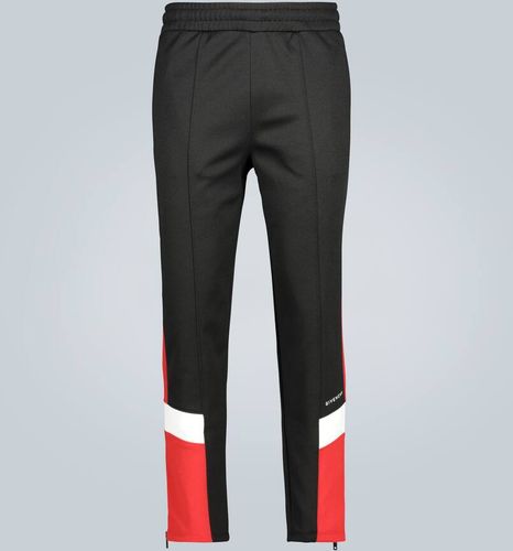 Contrasting trackpants