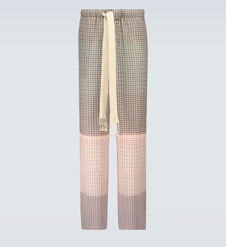 Paula's Ibiza checked pants