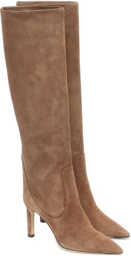 Mavis 85 suede knee-high boots