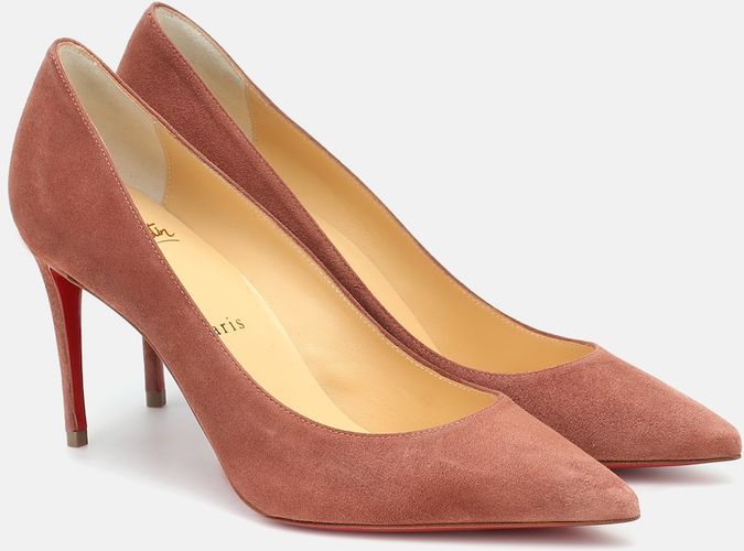 Kate 85 suede pumps