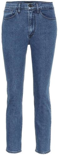 W4 high-rise skinny jeans