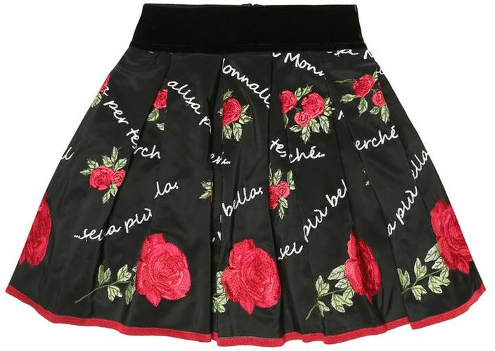 Floral skirt