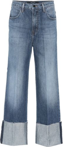 Joan cropped wide-leg jeans