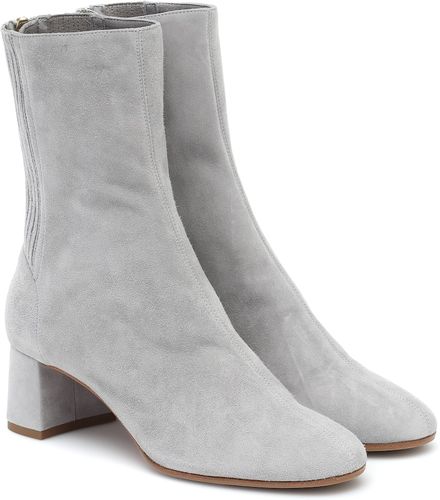 Saint HonorÃ© 50 suede ankle boots