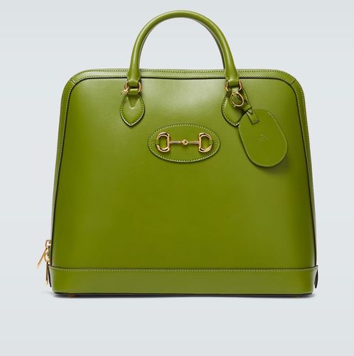 Exclusive to Mytheresa - Gucci Horsebit 1955 duffel bag