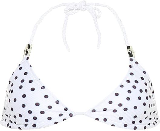 Santa Margherita dotted bikini top