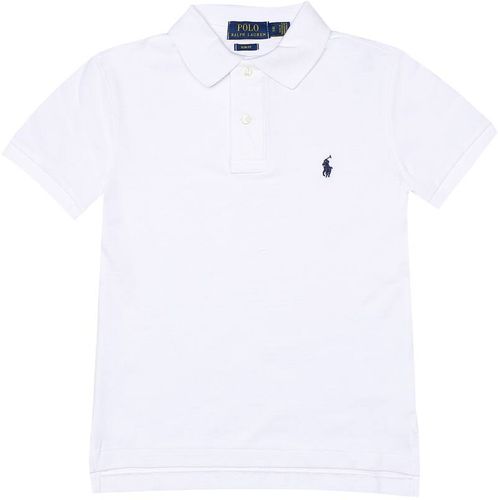 Cotton polo shirt