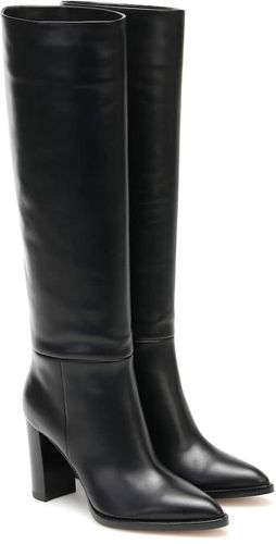 Kerolyn leather knee-high boots