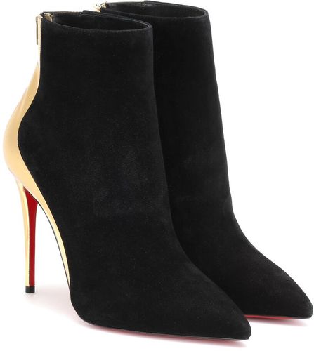 Delicotte 100 suede ankle boots