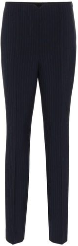 Distinctive Stripe mid-rise pants