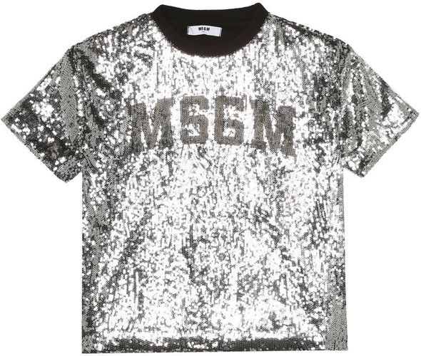 Sequined T-shirt