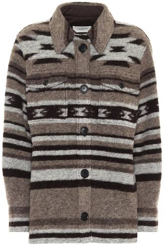 Gastoni wool-blend jacket