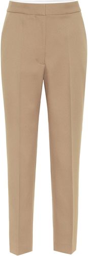 Carlie high-rise kick-flare pants