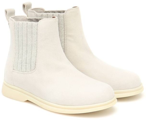 Cocoon suede ankle boots