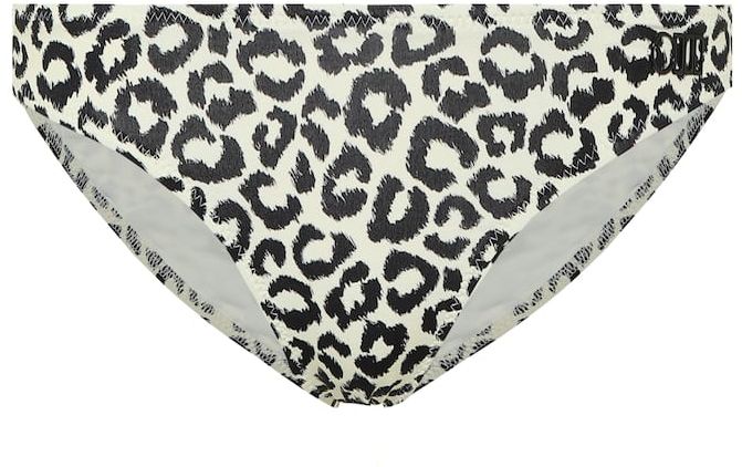 The Eva leopard-print bikini bottoms