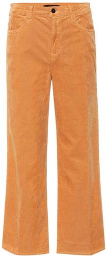 Joan high-rise wide-leg jeans