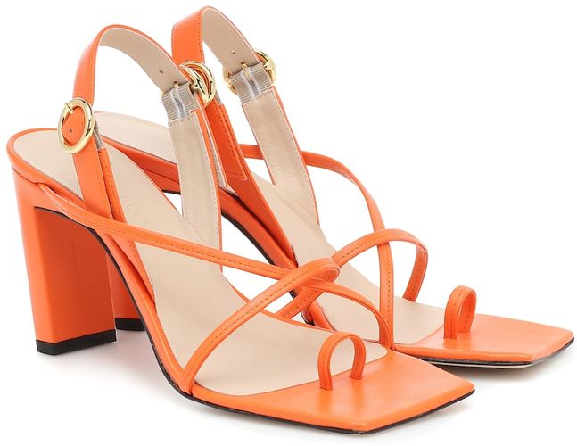 Elza leather sandals