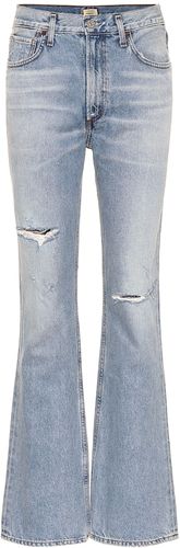 Libby mid-rise bootcut jeans