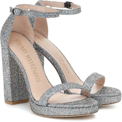 Nearlynude 120 platform sandals