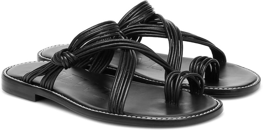 Paula's Ibiza leather sandals