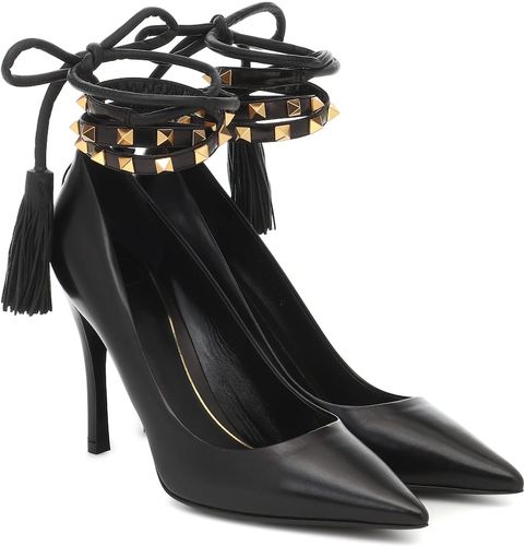 Rockstud Flair leather pumps