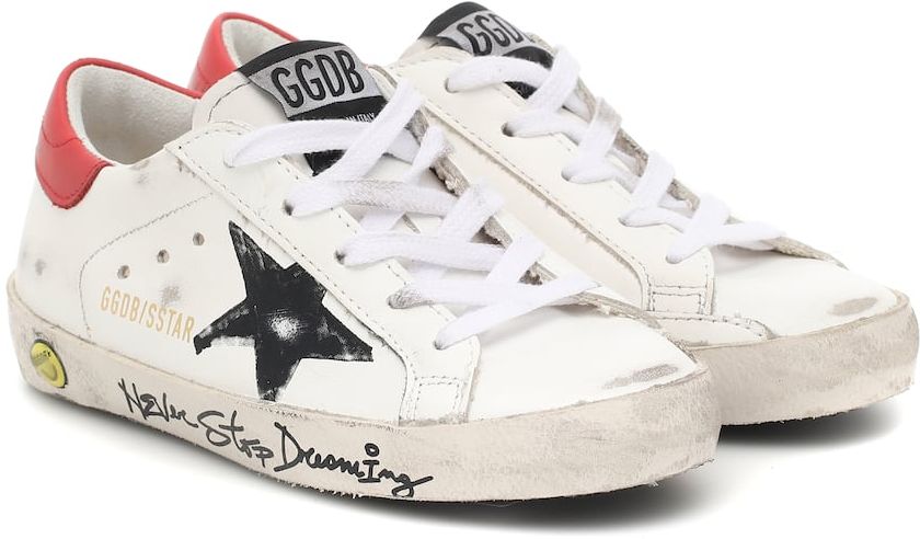 Superstar leather sneakers