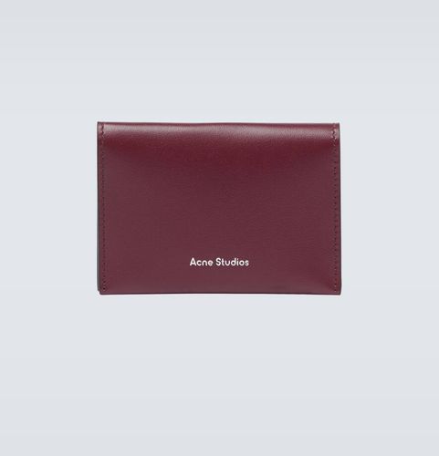 Bifold leather cardholder