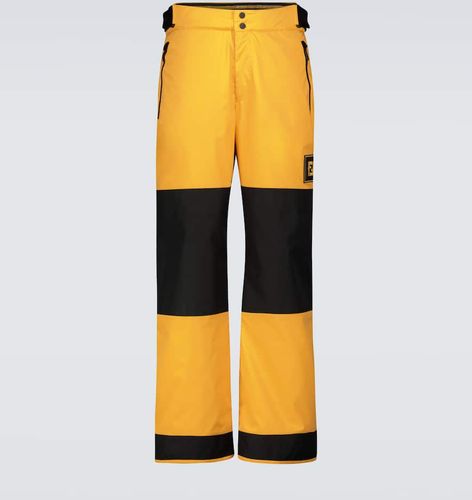 Ski pants with logo