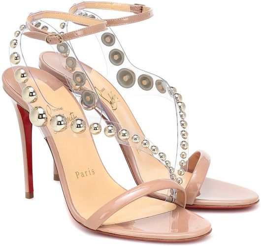 Corinetta 100 embellished sandals
