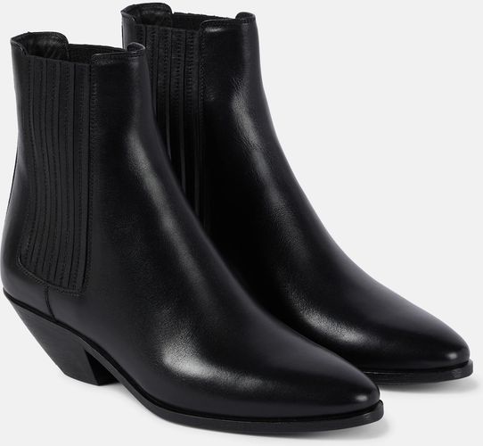 West 45 leather Chelsea boots