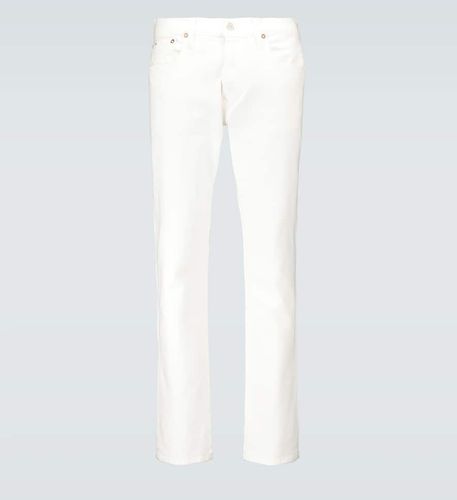 Slim-fit stretch-cotton jeans