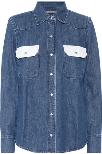 Denim shirt