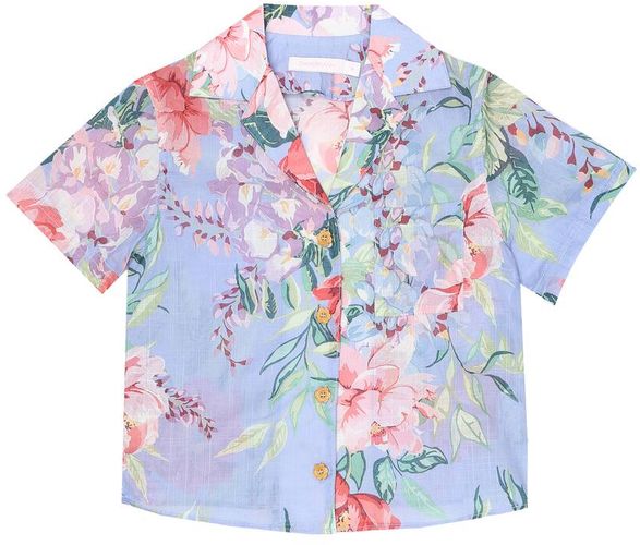 Bellitude floral cotton shirt