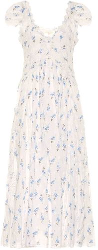 Archer floral cotton dress