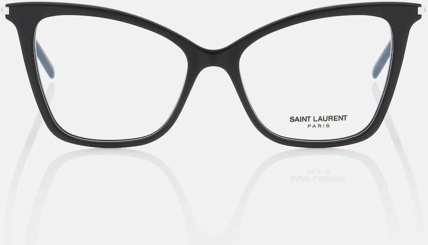 SL 386 cat-eye glasses