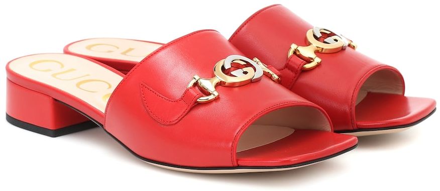 Zumi leather sandals